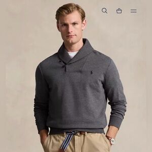 Polo Ralph Lauren Shawl Neck Sweater